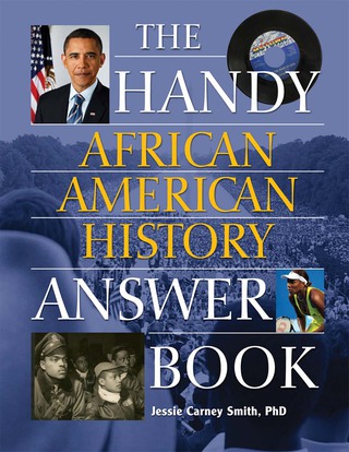 Cover image: The Handy African American History Answer Book 9781578594528