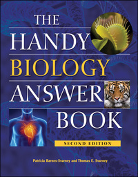 Imagen de portada: The Handy Biology Answer Book 9781578594900