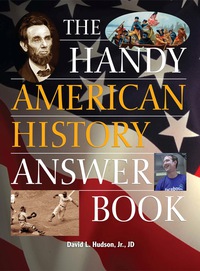 Omslagafbeelding: The Handy American History Answer Book 9781578594719