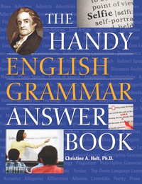 صورة الغلاف: The Handy English Grammar Answer Book 9781578595204