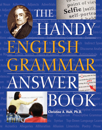 Cover image: The Handy English Grammar Answer Book 9781578595204