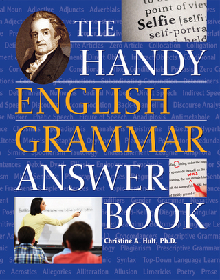 صورة الغلاف: The Handy English Grammar Answer Book 9781578595204