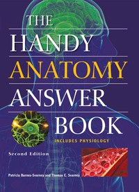 صورة الغلاف: The Handy Anatomy Answer Book 9781578595426