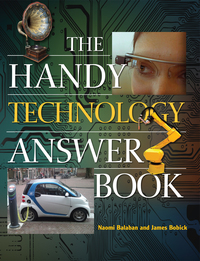 Cover image: The Handy Technology Answer Book 9781578595631