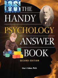 Titelbild: The Handy Psychology Answer Book 9781578595082