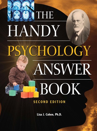Omslagafbeelding: The Handy Psychology Answer Book 9781578595082