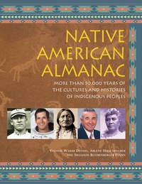 Cover image: Native American Almanac 9781578595075