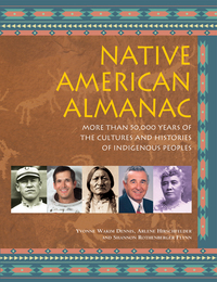 Titelbild: Native American Almanac 9781578595075