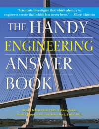 Cover image: The Handy Engineering Answer Book 9781578597703