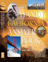 Imagen de portada: The Handy California Answer Book 9781578595914