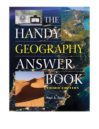 صورة الغلاف: The Handy Geography Answer Book 9781578595761
