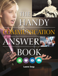 صورة الغلاف: The Handy Communication Answer Book 9781578595877