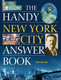 صورة الغلاف: The Handy New York City Answer Book 9781578595860