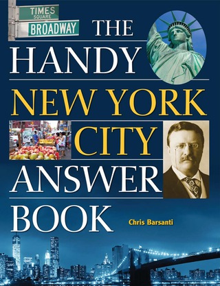 Cover image: The Handy New York City Answer Book 9781578595860