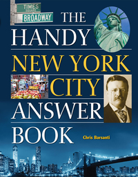 Omslagafbeelding: The Handy New York City Answer Book 9781578595860
