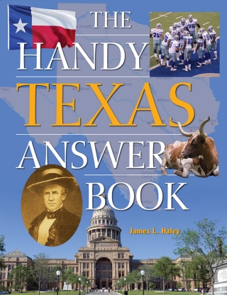 Cover image: The Handy Texas Answer Book 9781578596348