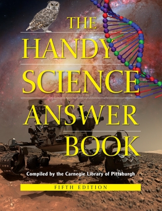 Cover image: The Handy Science Answer Book 5th edition 9781578596911