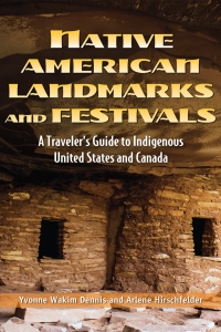 Omslagafbeelding: Native American Landmarks and Festivals 9781578596416