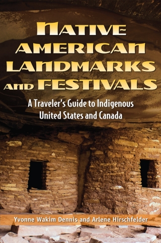 Cover image: Native American Landmarks and Festivals 9781578596416