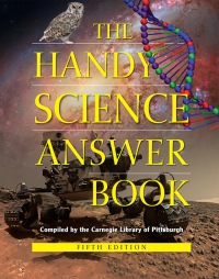 Imagen de portada: The Handy Science Answer Book 5th edition 9781578596911
