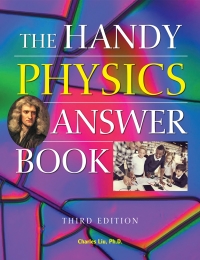 Cover image: The Handy Physics Answer Book 3rd edition 9781578596959