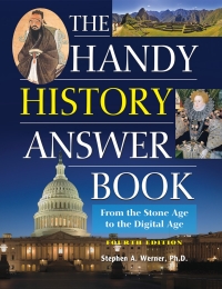 Cover image: The Handy History Answer Book 4th edition 9781578596805