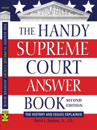 Cover image: The Handy Supreme Court Answer Book 2nd edition 9781578597826