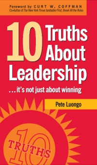 Imagen de portada: 10 Truths About Leadership 9781578603022