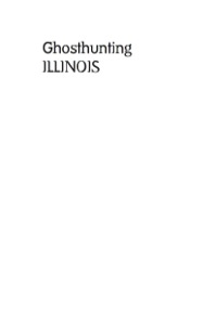 Immagine di copertina: Ghosthunting Illinois 9781578602209