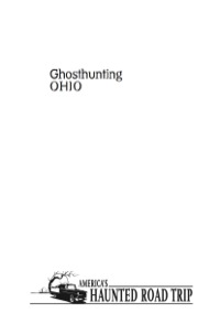 Cover image: Ghosthunting Ohio 9781578601813