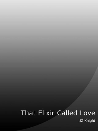 Cover image: That Elixir Called Love 1st edition 9781578730025