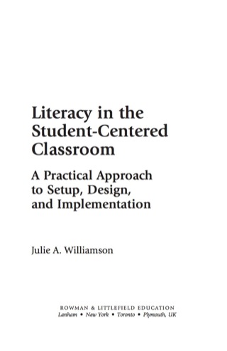 Cover image: Literacy in the Student-Centered Classroom 9781578868643
