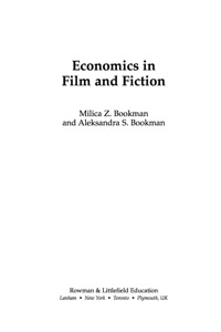 Imagen de portada: Economics in Film and Fiction 9781578869619