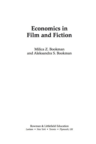 Titelbild: Economics in Film and Fiction 9781578869619