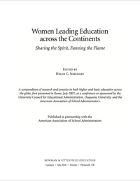 Omslagafbeelding: Women Leading Education Across the Continents 9781578869954