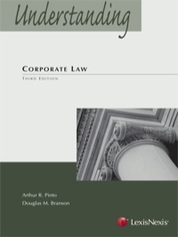 Cover image: Understanding Corporate Law 3rd edition 9781422429594