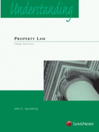 Cover image: Understanding Property Law 3rd edition 9781422498736