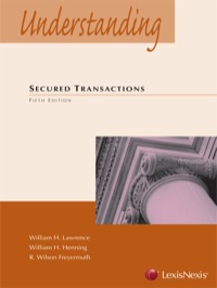 Cover image: Understanding Secured Transactions 5th edition 9781422490839