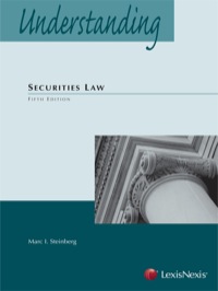 Cover image: Understanding Securities Law 5th edition 9781422473498