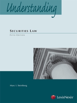 Cover image: Understanding Securities Law 5th edition 9781422473498