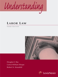 Cover image: Understanding Labor Law 3rd edition 9781422470268