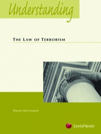 Cover image: Understanding the Law of Terrorism 127th edition 9781422474426