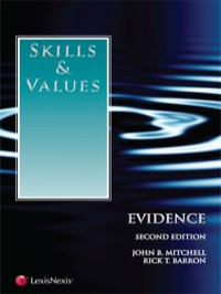 Cover image: Skills & Values: Evidence 2nd edition 9780769849089