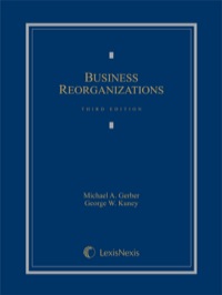 Cover image: Business Reorganizations 3rd edition 9781422477298