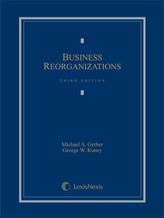 Cover image: Business Reorganizations 3rd edition 9781422477298