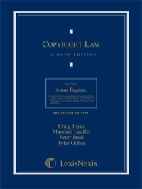 Cover image: Copyright Law 8th edition 9781422477380
