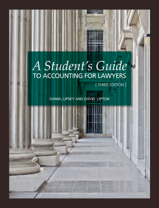 Cover image: A Student's Guide to Accounting for Lawyers 3rd edition 9780769846798