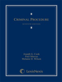 Cover image: Criminal Procedure 7th edition 9781422470398