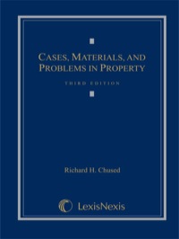Cover image: Cases, Materials and Problems in Property, 2010 3rd edition 9781422477274