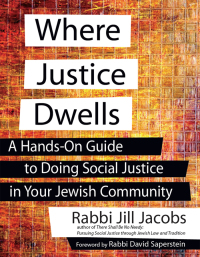 Cover image: Where Justice Dwells 1st edition 9781683364917